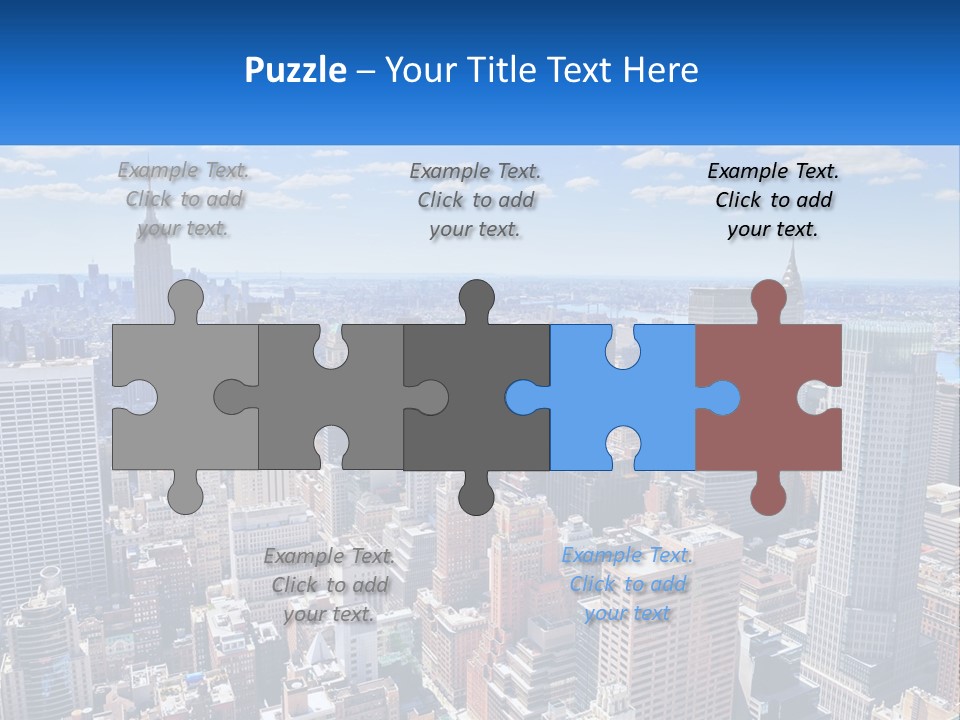 New York City PowerPoint Template