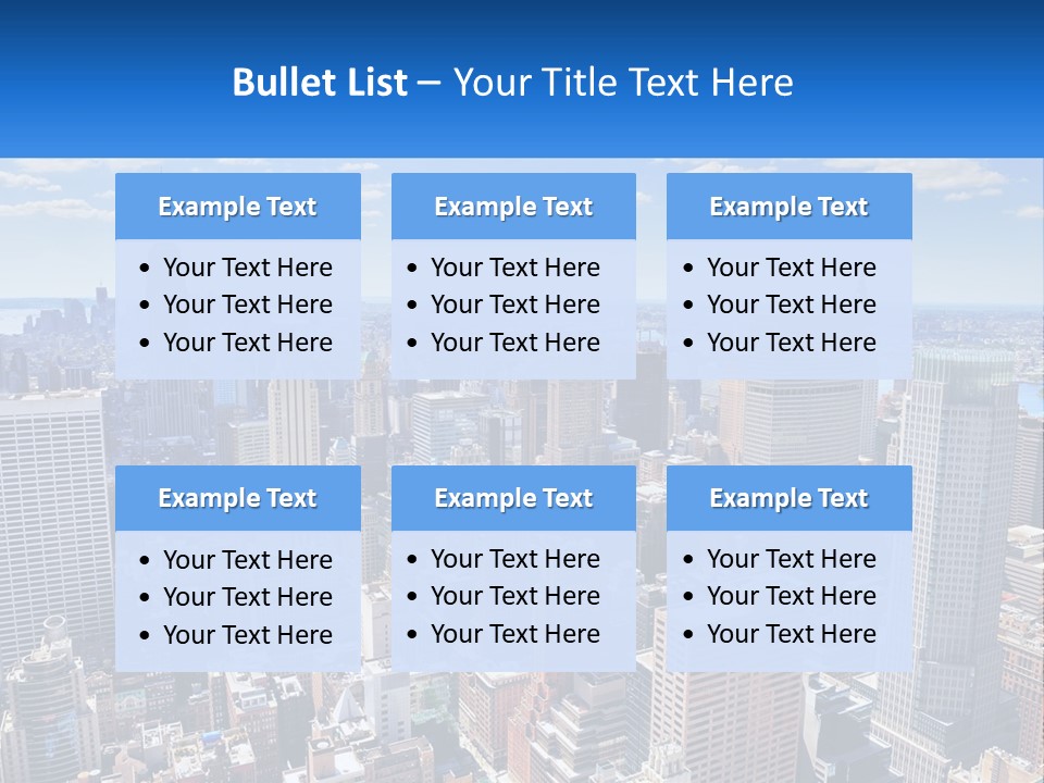 New York City PowerPoint Template