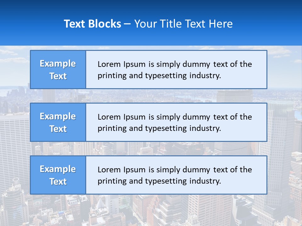 New York City PowerPoint Template