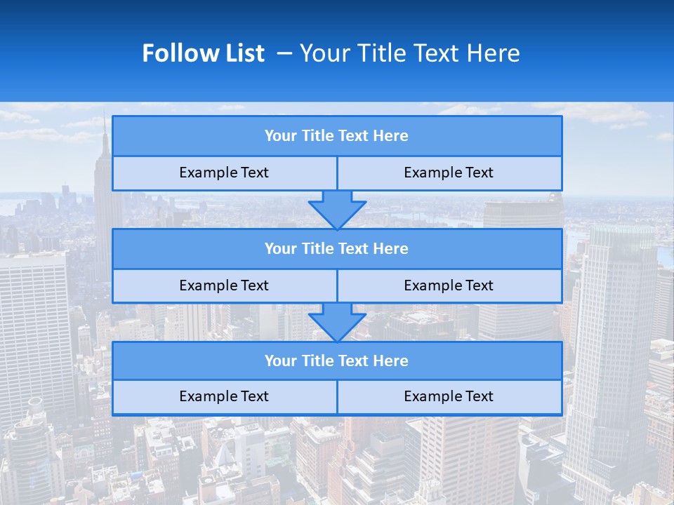 New York City PowerPoint Template