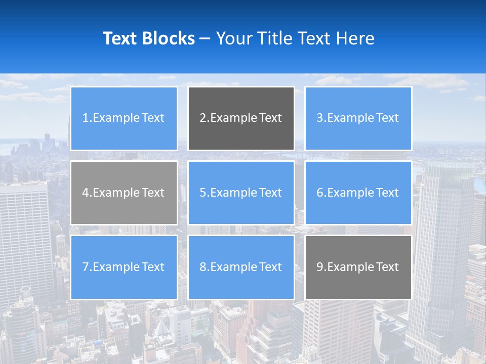 New York City PowerPoint Template