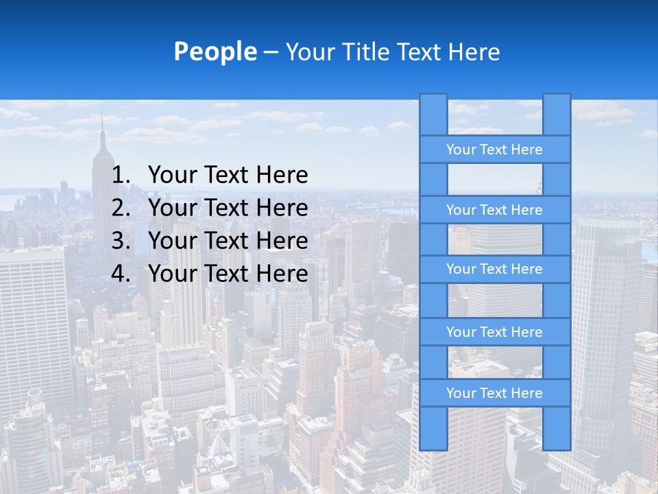 New York City PowerPoint Template
