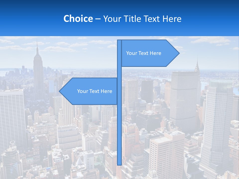 New York City PowerPoint Template