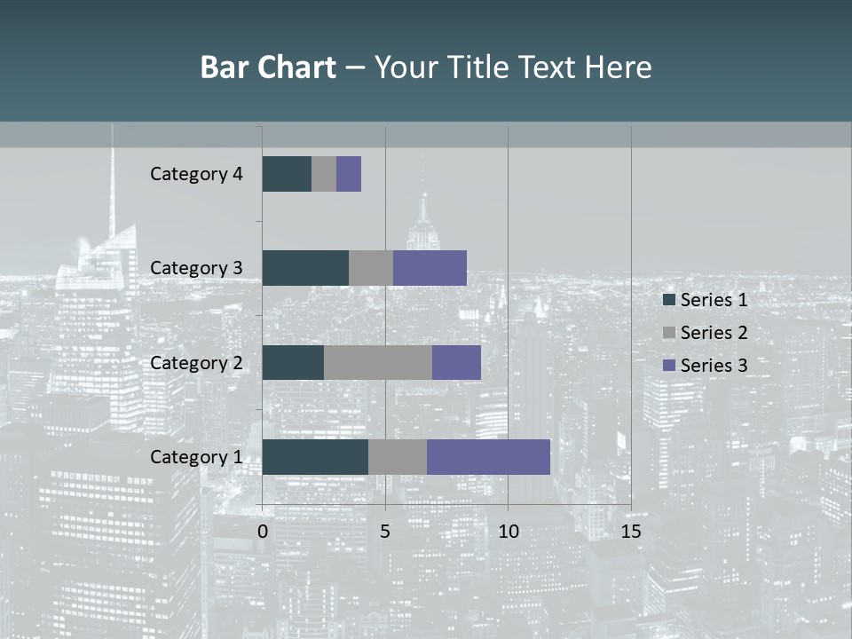 Night New York City PowerPoint Template