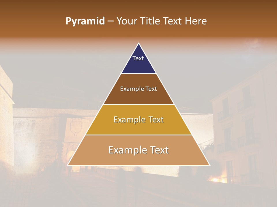 Old Castle PowerPoint Template