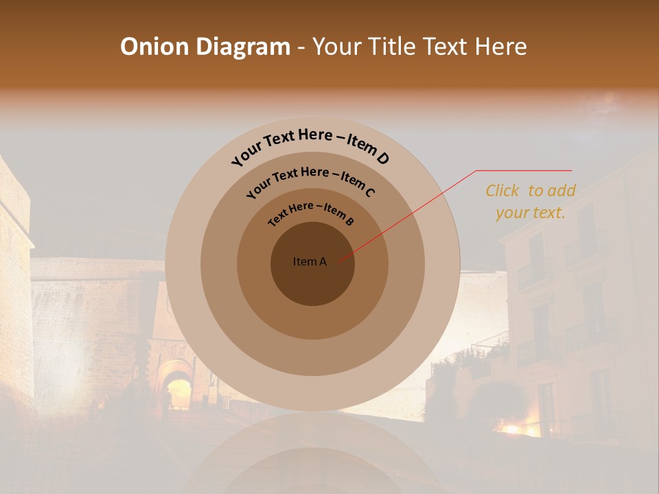 Old Castle PowerPoint Template