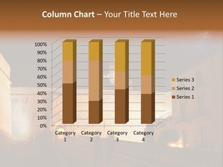 Old Castle PowerPoint Template