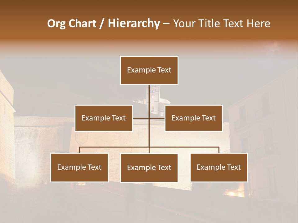 Old Castle PowerPoint Template