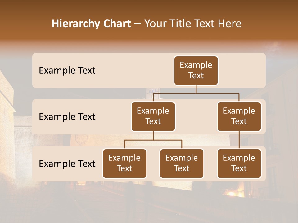 Old Castle PowerPoint Template