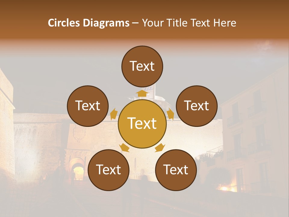 Old Castle PowerPoint Template