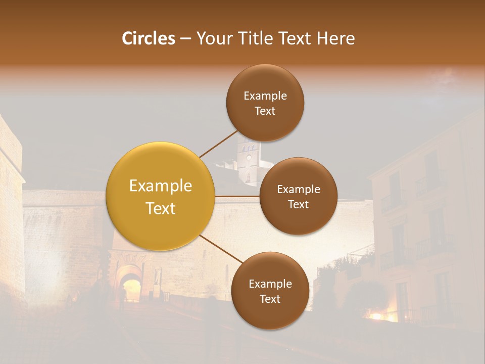 Old Castle PowerPoint Template