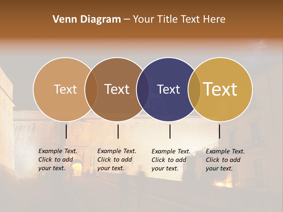 Old Castle PowerPoint Template