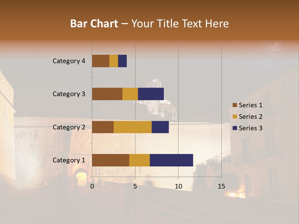 Old Castle PowerPoint Template