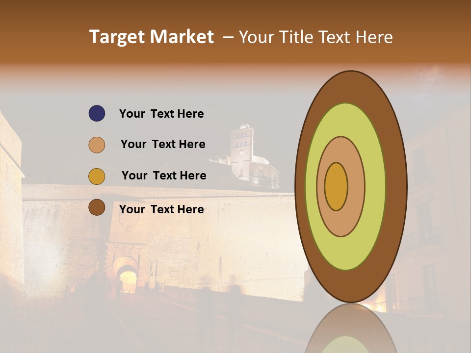 Old Castle PowerPoint Template