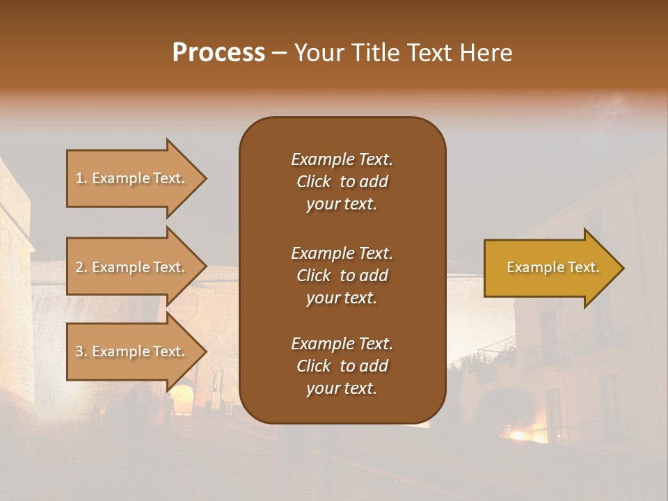 Old Castle PowerPoint Template