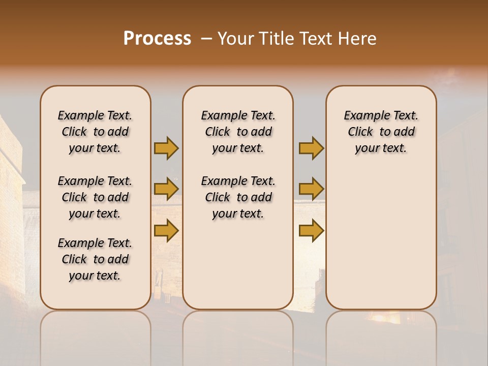 Old Castle PowerPoint Template