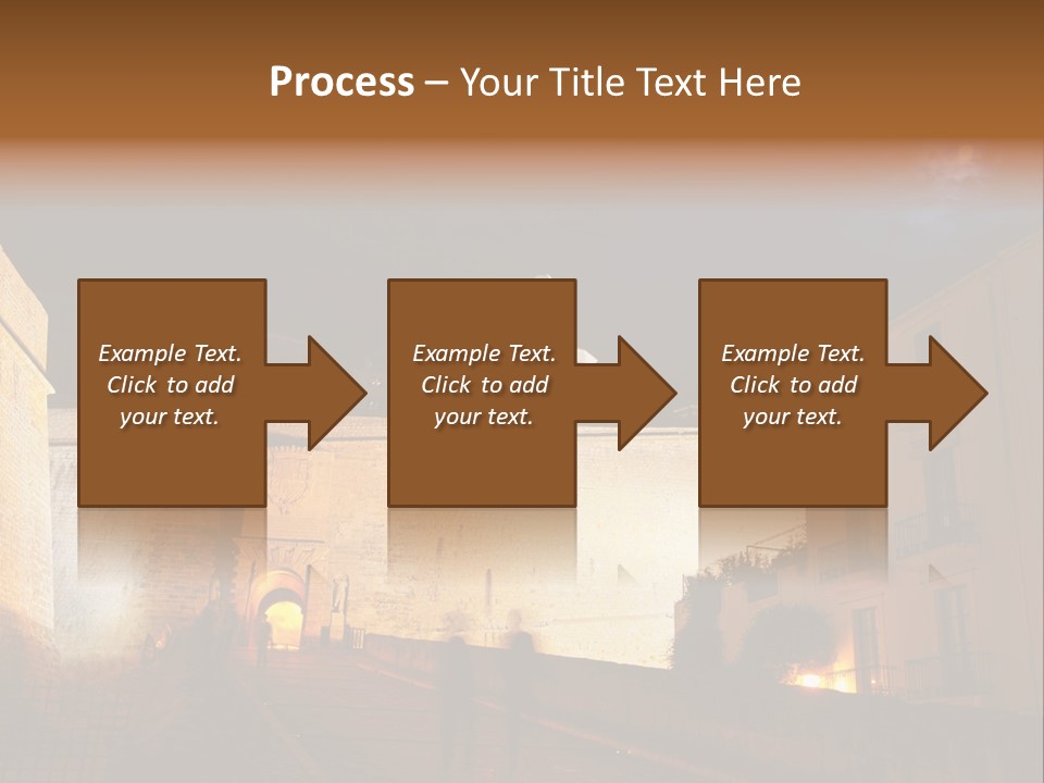 Old Castle PowerPoint Template
