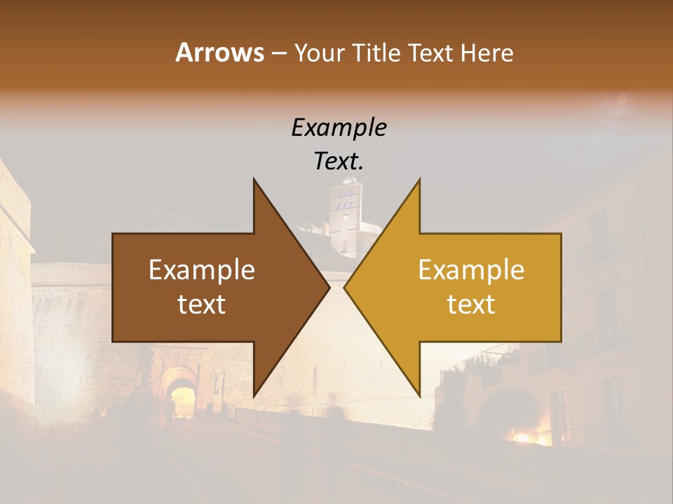 Old Castle PowerPoint Template