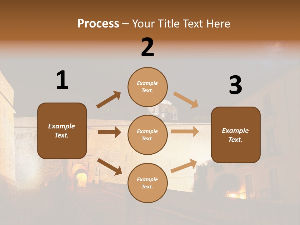 Old Castle PowerPoint Template