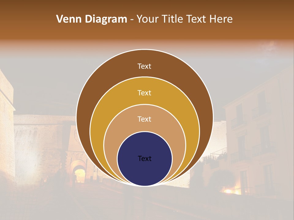 Old Castle PowerPoint Template