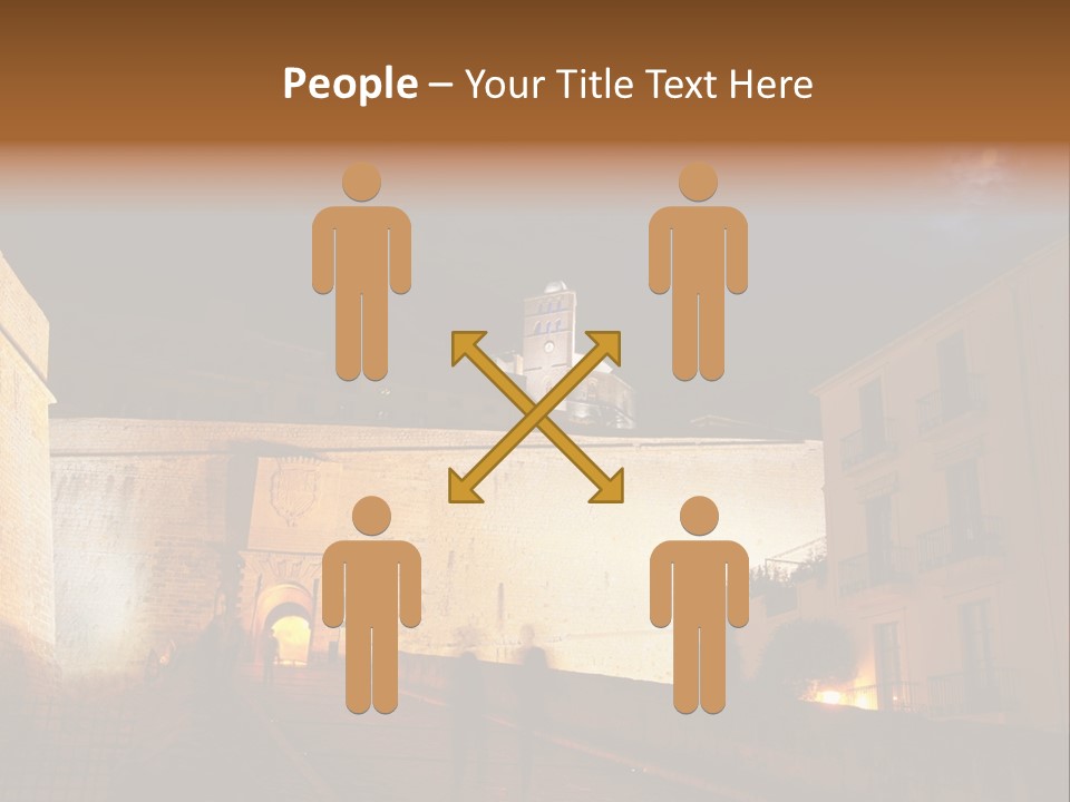 Old Castle PowerPoint Template