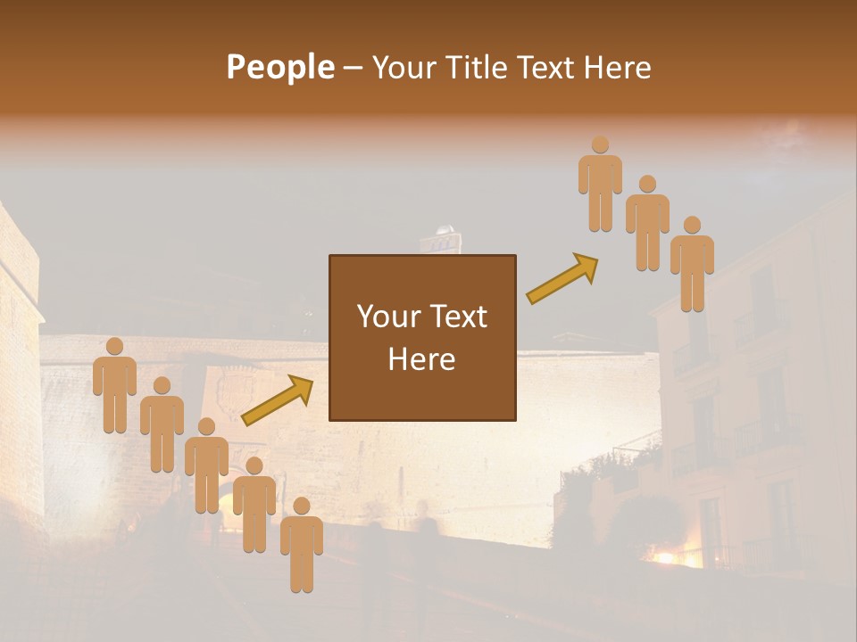 Old Castle PowerPoint Template