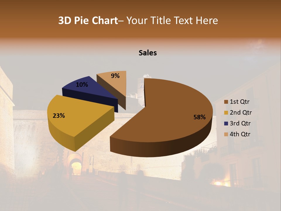 Old Castle PowerPoint Template