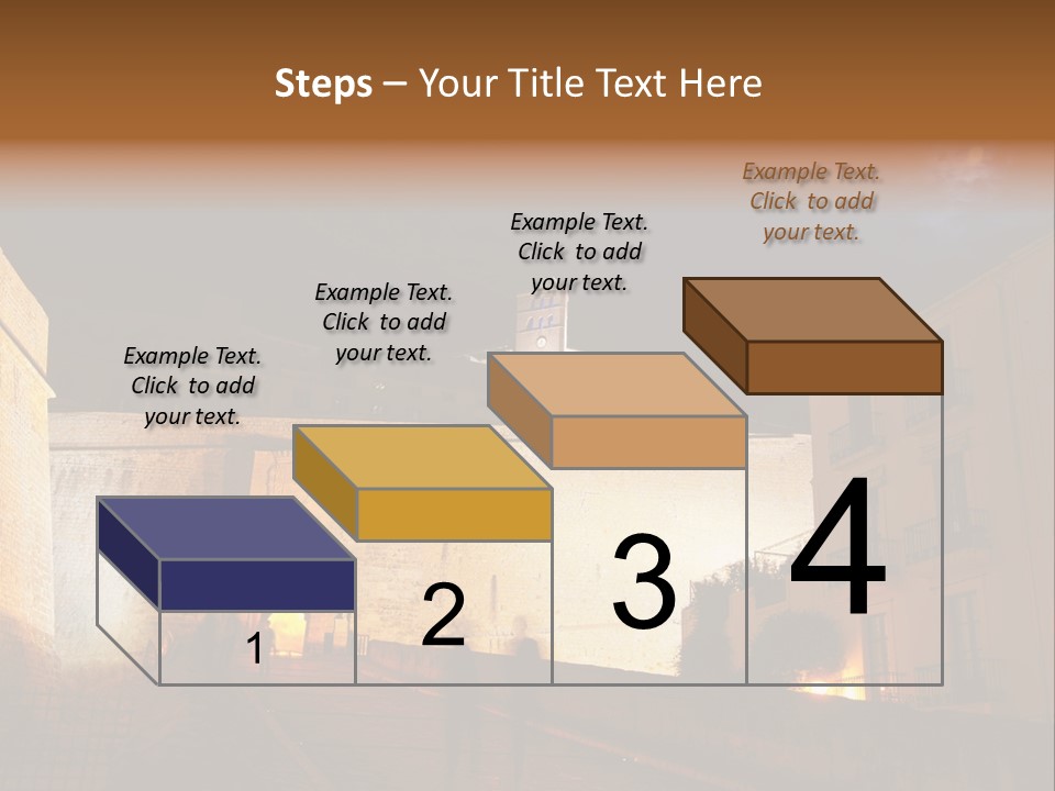 Old Castle PowerPoint Template