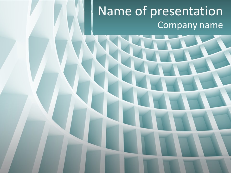 Architectural Structure PowerPoint Template