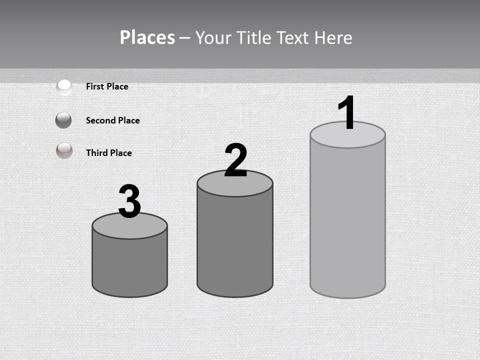 Gray Background PowerPoint Template