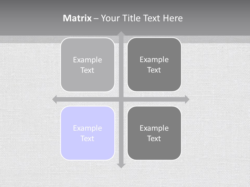 Gray Background PowerPoint Template