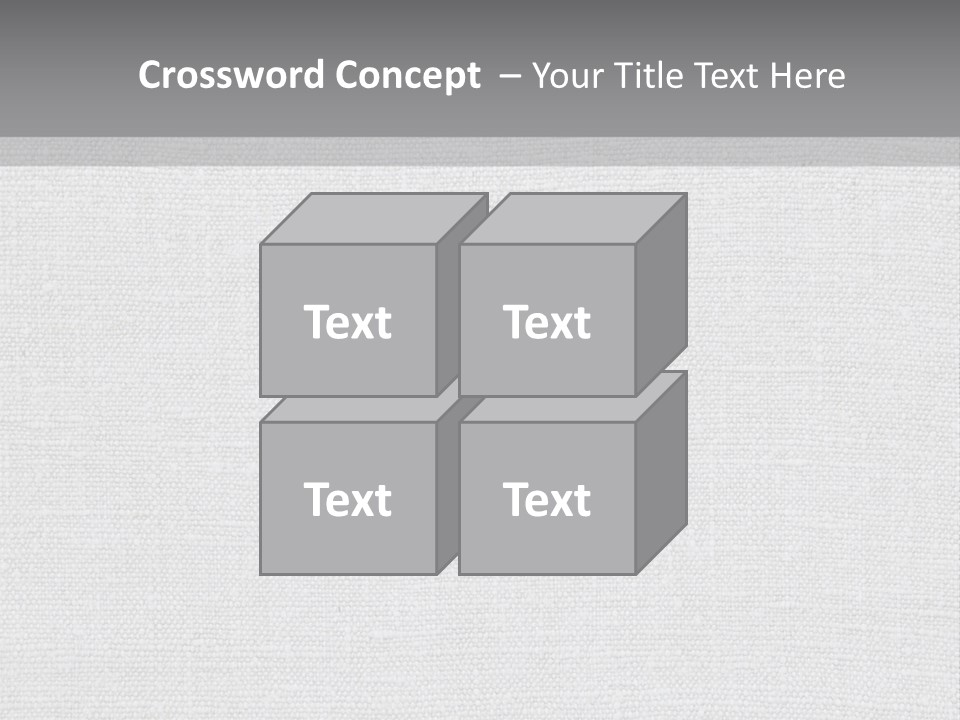 Gray Background PowerPoint Template