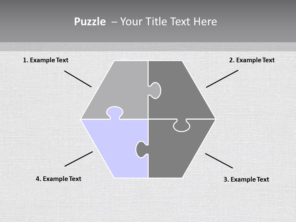 Gray Background PowerPoint Template