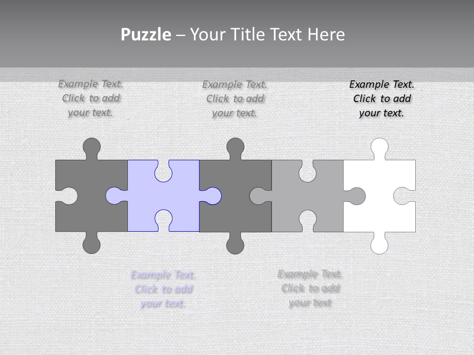 Gray Background PowerPoint Template