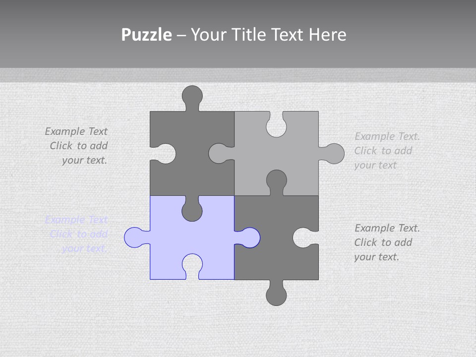 Gray Background PowerPoint Template