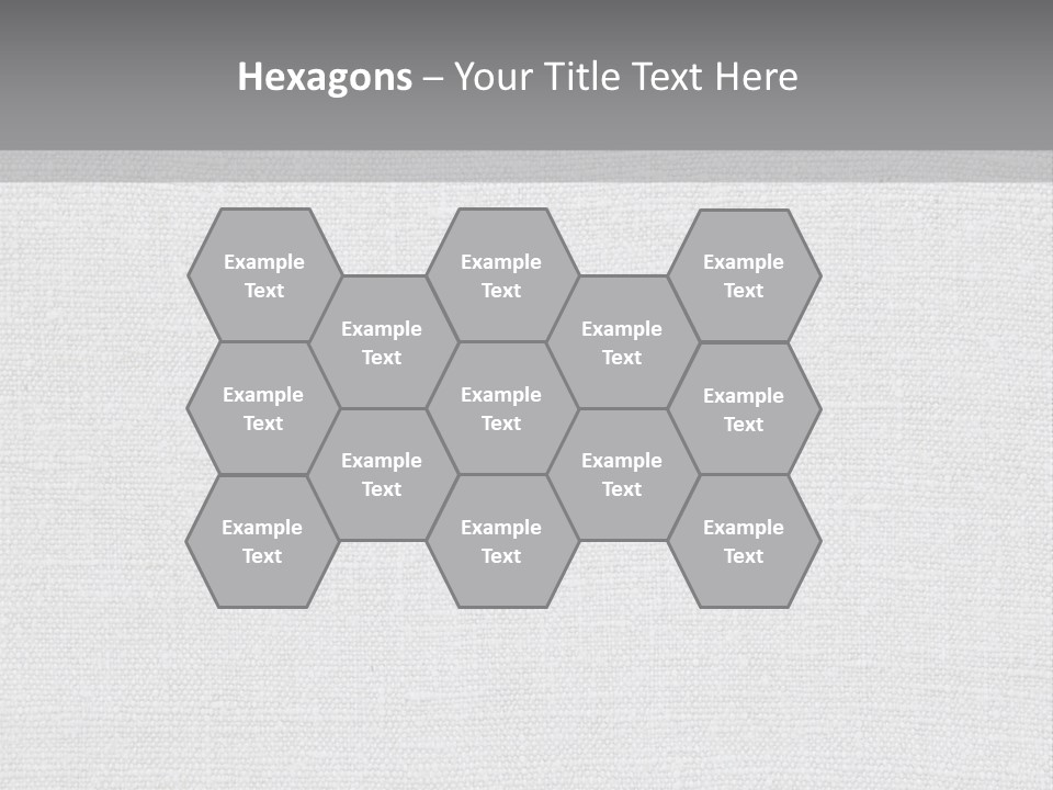 Gray Background PowerPoint Template