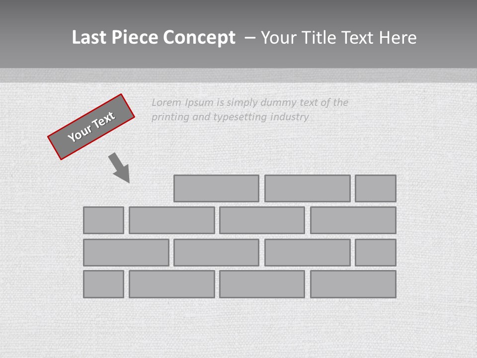 Gray Background PowerPoint Template