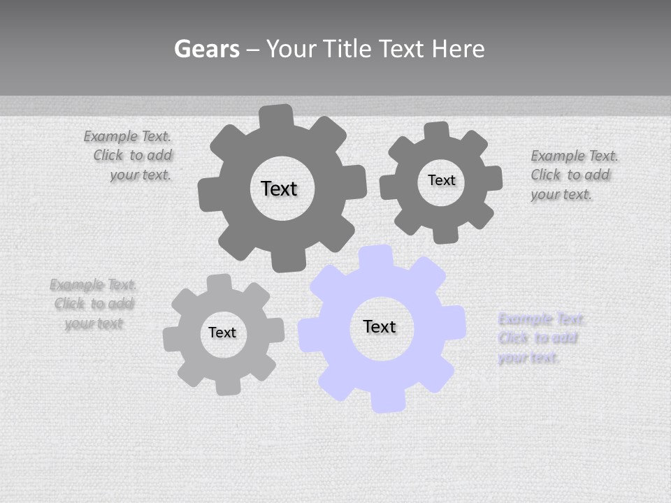Gray Background PowerPoint Template