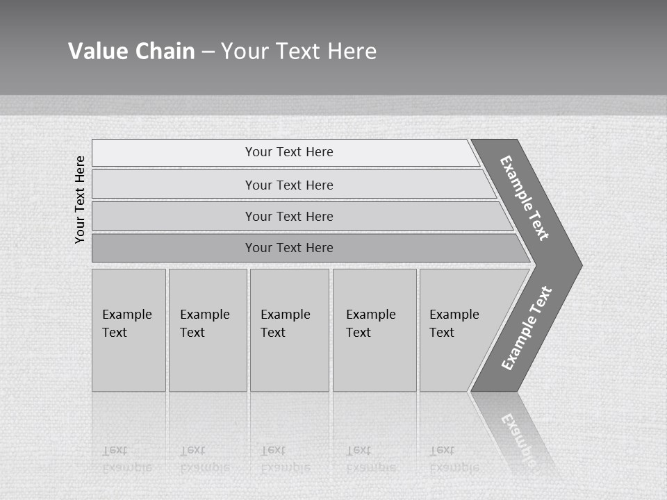 Gray Background PowerPoint Template