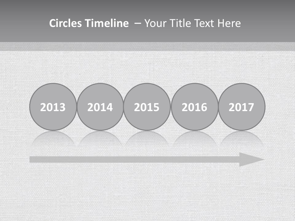 Gray Background PowerPoint Template