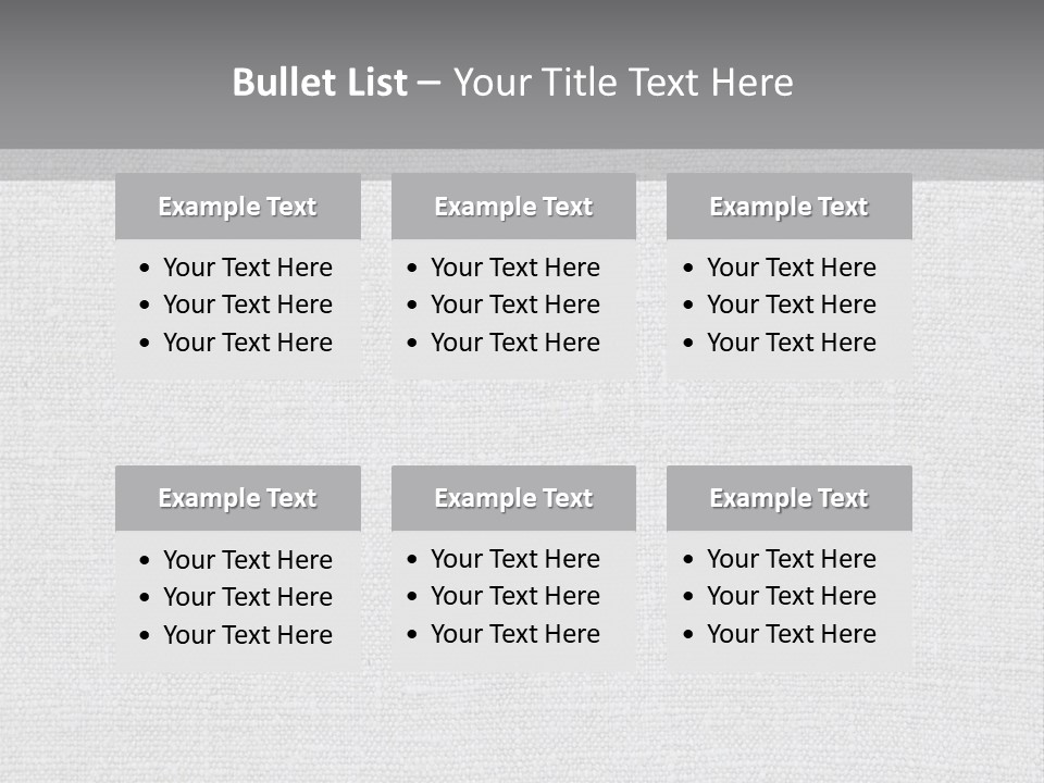 Gray Background PowerPoint Template