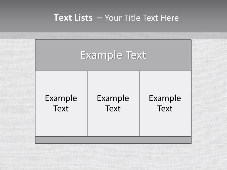 Gray Background PowerPoint Template