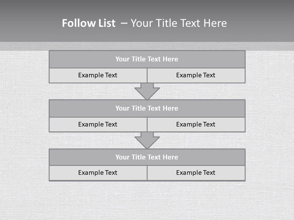 Gray Background PowerPoint Template