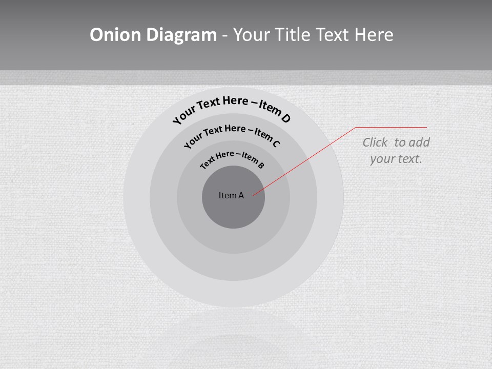 Gray Background PowerPoint Template