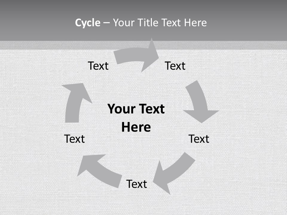 Gray Background PowerPoint Template