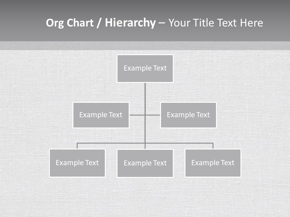 Gray Background PowerPoint Template