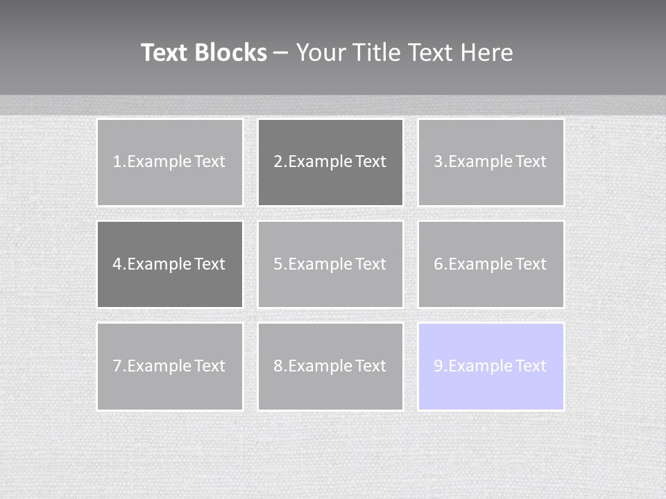 Gray Background PowerPoint Template