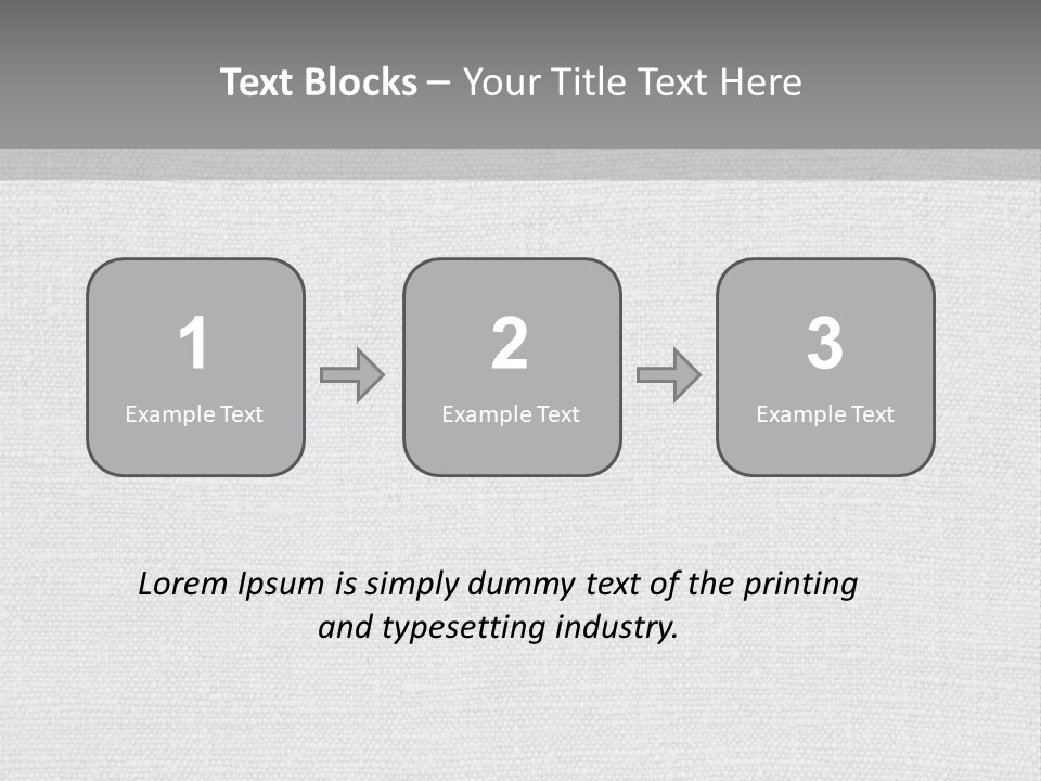 Gray Background PowerPoint Template