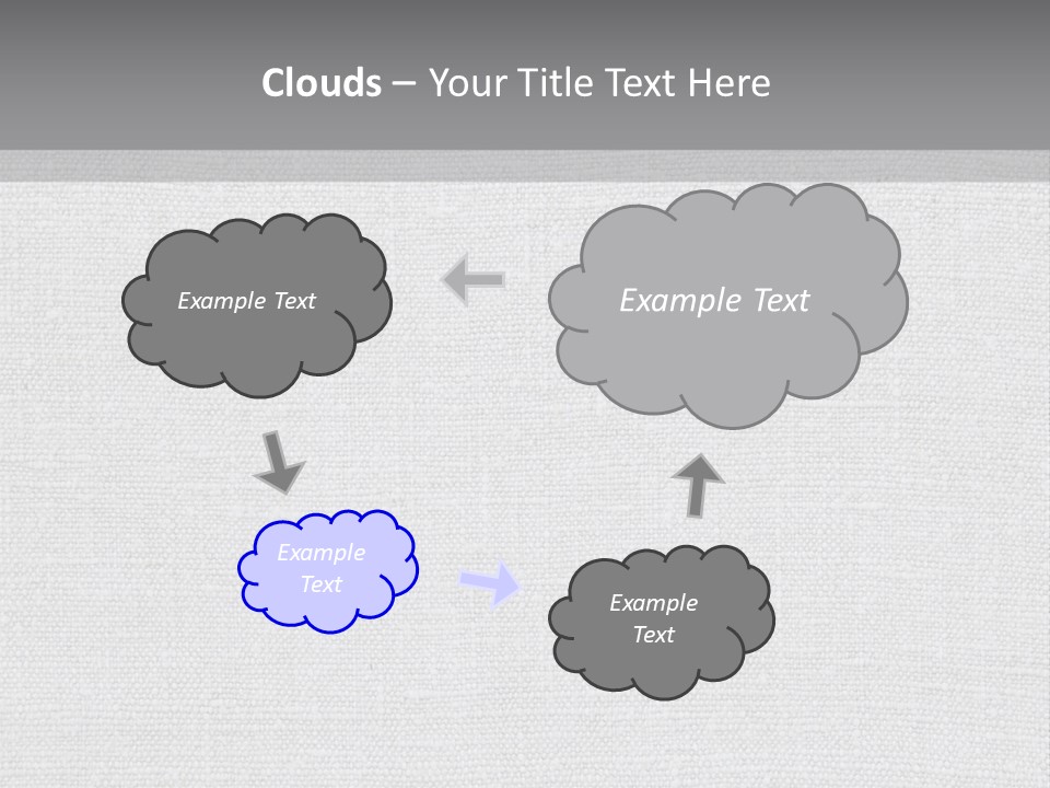 Gray Background PowerPoint Template