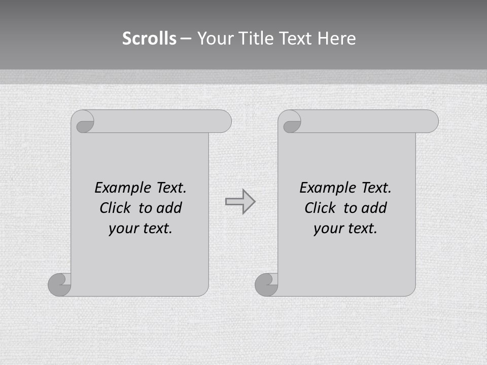 Gray Background PowerPoint Template